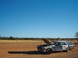 “Trying to get to Gregory Downs.”