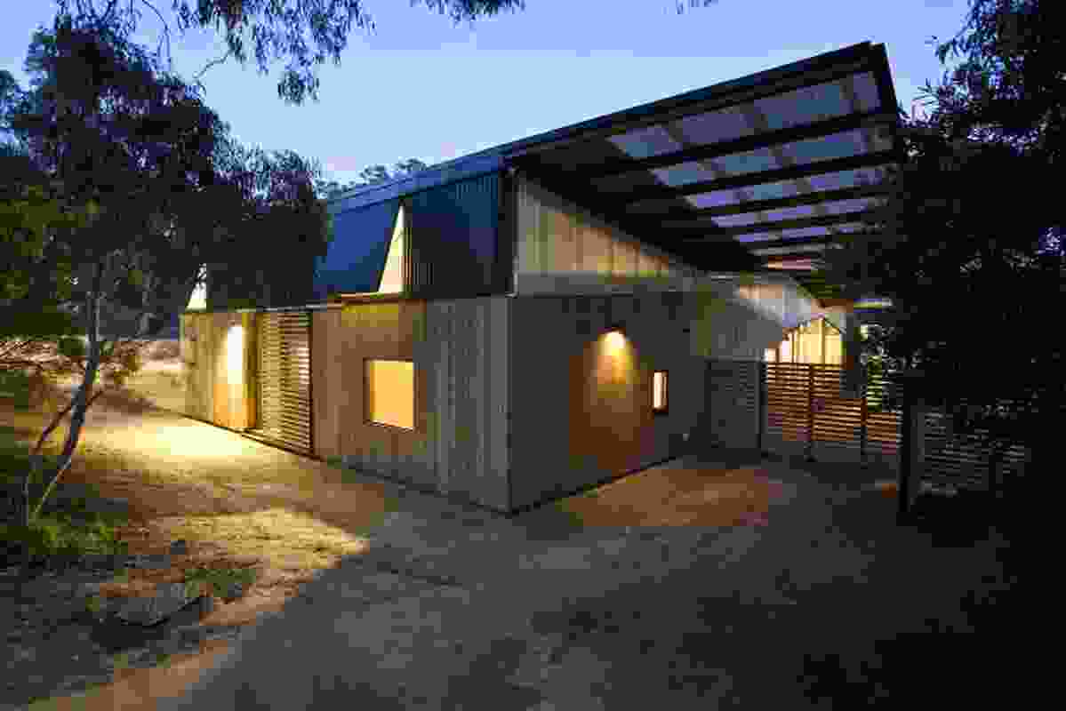 Aranda House by NMBW Architecture Studio.