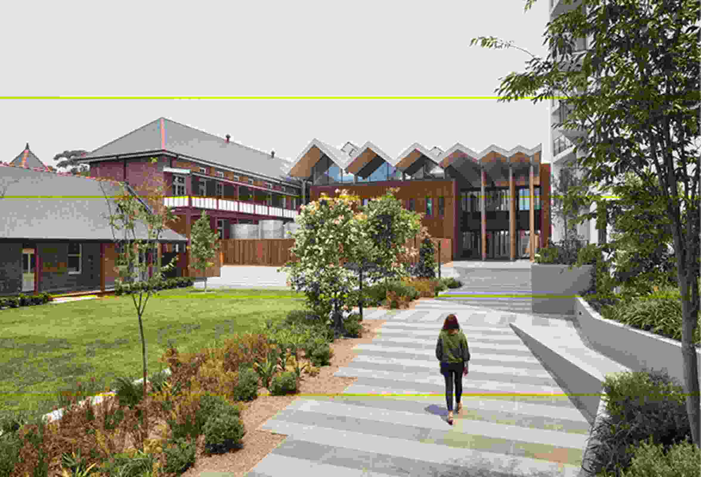 A storied site: Marrickville Library | ArchitectureAu