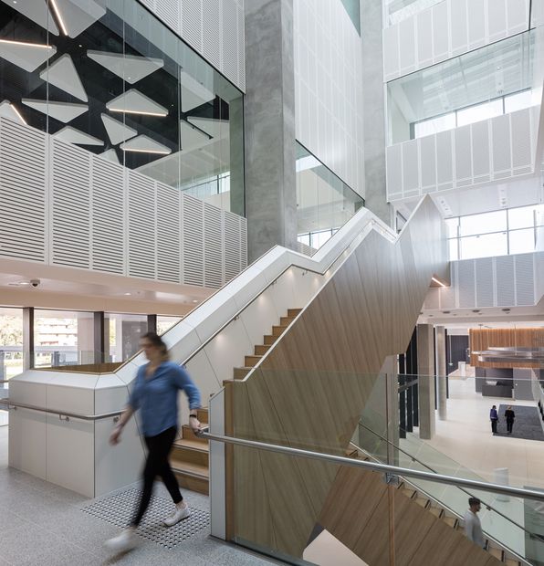 Major hospital building completed in western Sydney | ArchitectureAu