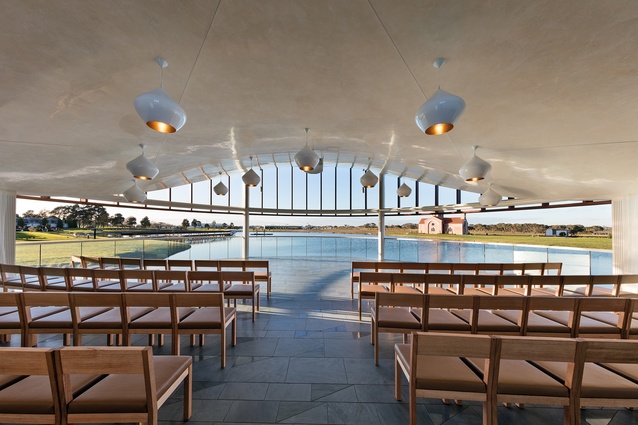 The Sanctuary, Bunurong Memorial Park by BVN.