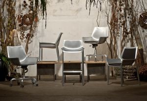 The Sezz collection from Emeco, designed by Christophe Pillet.