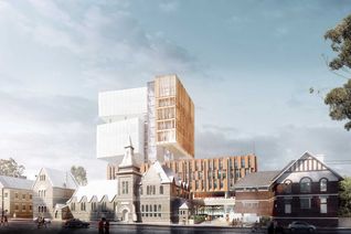 Vertical schools | ArchitectureAu