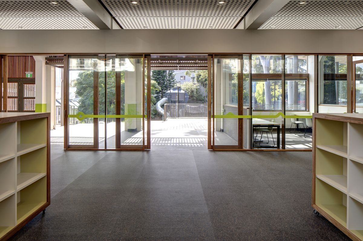 The East Sydney Community Centre by Lahznimmo Architects.