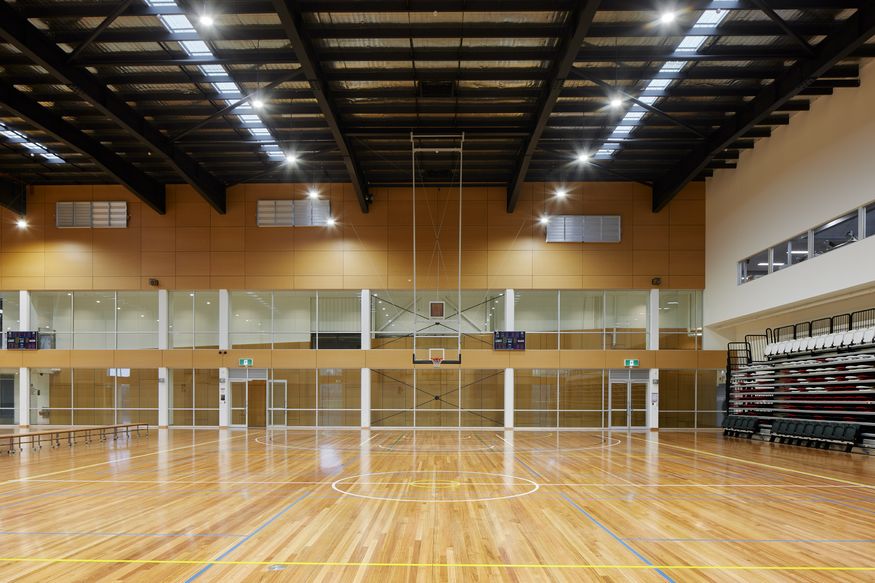 Diamond Valley Sports And Fitness Centre By Mccorkell Constructions