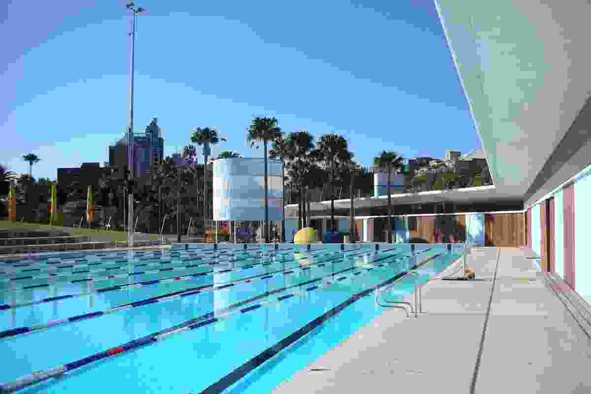 Prince Alfred Pool by Neeson Murcutt Architects.