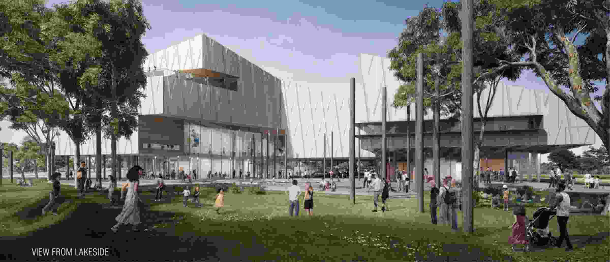 Finalists' designs revealed for new Shepparton Art Museum | ArchitectureAu