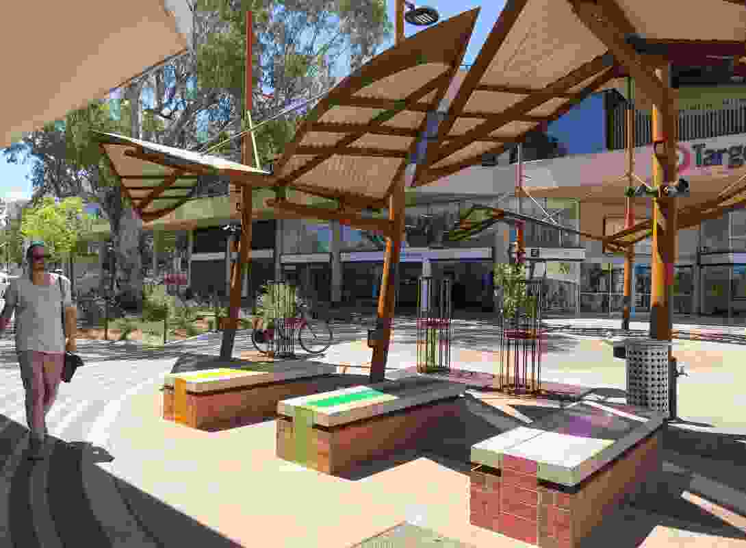 Alice Springs CBD Revitalisation by Susan Dugdale and Associates.