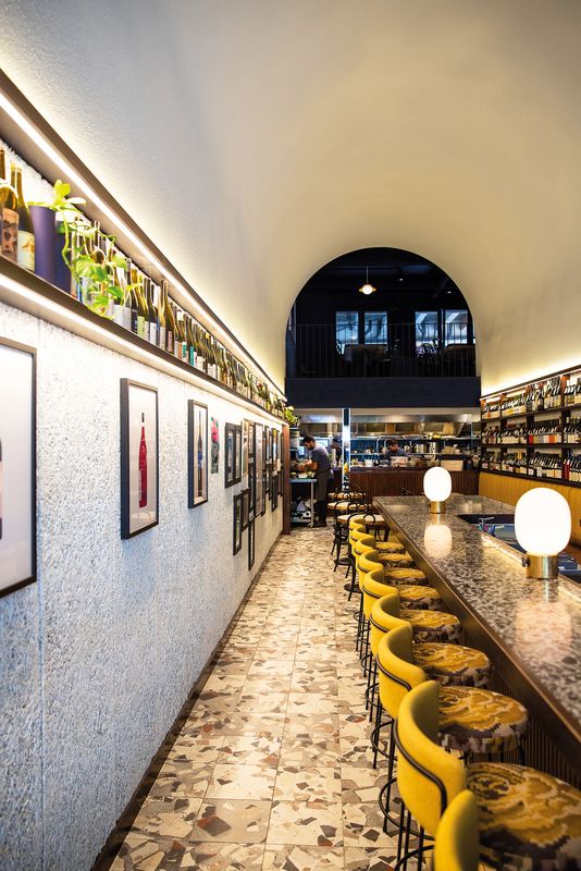 2020 Eat Drink Design Awards Best Bar Design ArchitectureAu