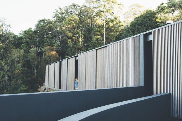 Tinbeerwah House by Teeland Architects.