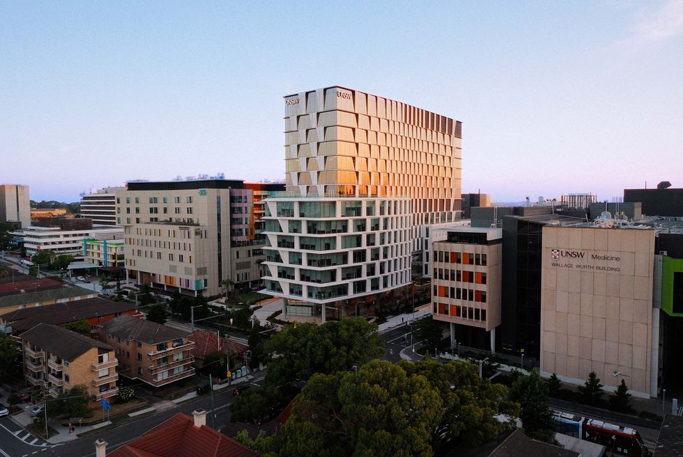 UNSW Health Translation Hub by Architectus | ArchitectureAu