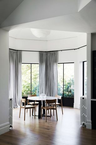 A subtle, pale palette modernizes the classic interior of Elsternwick House.