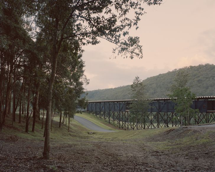 Bundanon Art Museum by Kerstin Thompson Architects.