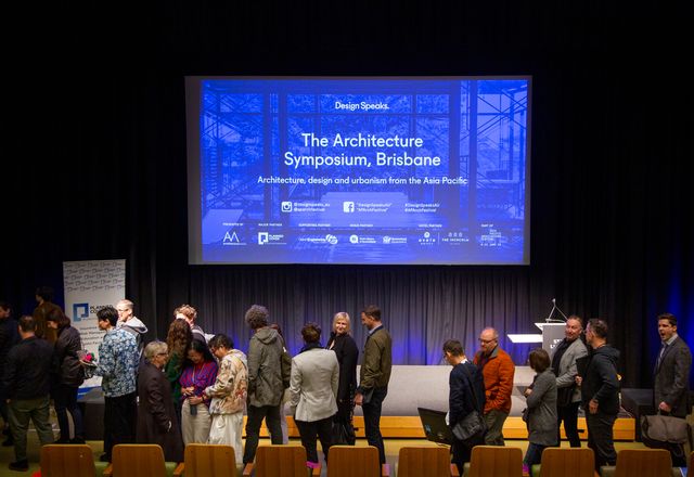The Architecture Symposium, Brisbane was held at the State Library of Queensland.