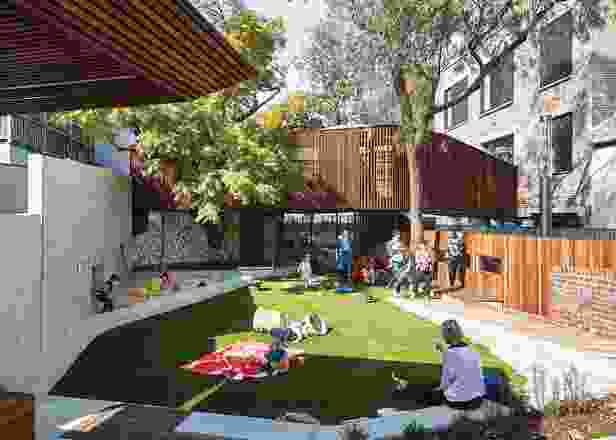 East Sydney Early Learning Centre by Andrew Burges Architects in association with City of Sydney.