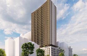 Development WA has lodged a development application for a 29-storey, mixed-use building in Perth, designed by Hassell and Plan E Landscape Architects.