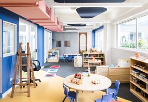 Giraffe Learning Centre by Supercontext Architecture Studio.