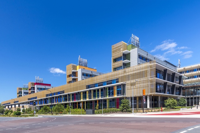 Sunshine Coast University Hospital (Qld) by Architectus Brisbane and HDR Rice Daubney as Sunshine Coast Architects.