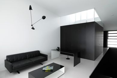 2011 INSIDE Residential category winner: Strelein Warehouse by Ian Moore Architects.
