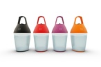 Nomad solar lamp by Alain Gilles