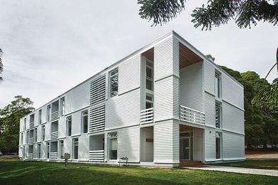 HMAS Creswell Griffith House by BVN Architecture.