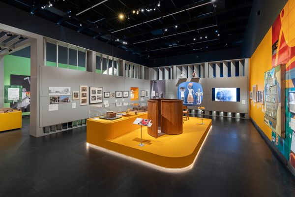 Tropical Modernism: Architecture and Independence at the Victoria and Albert Museum in London.