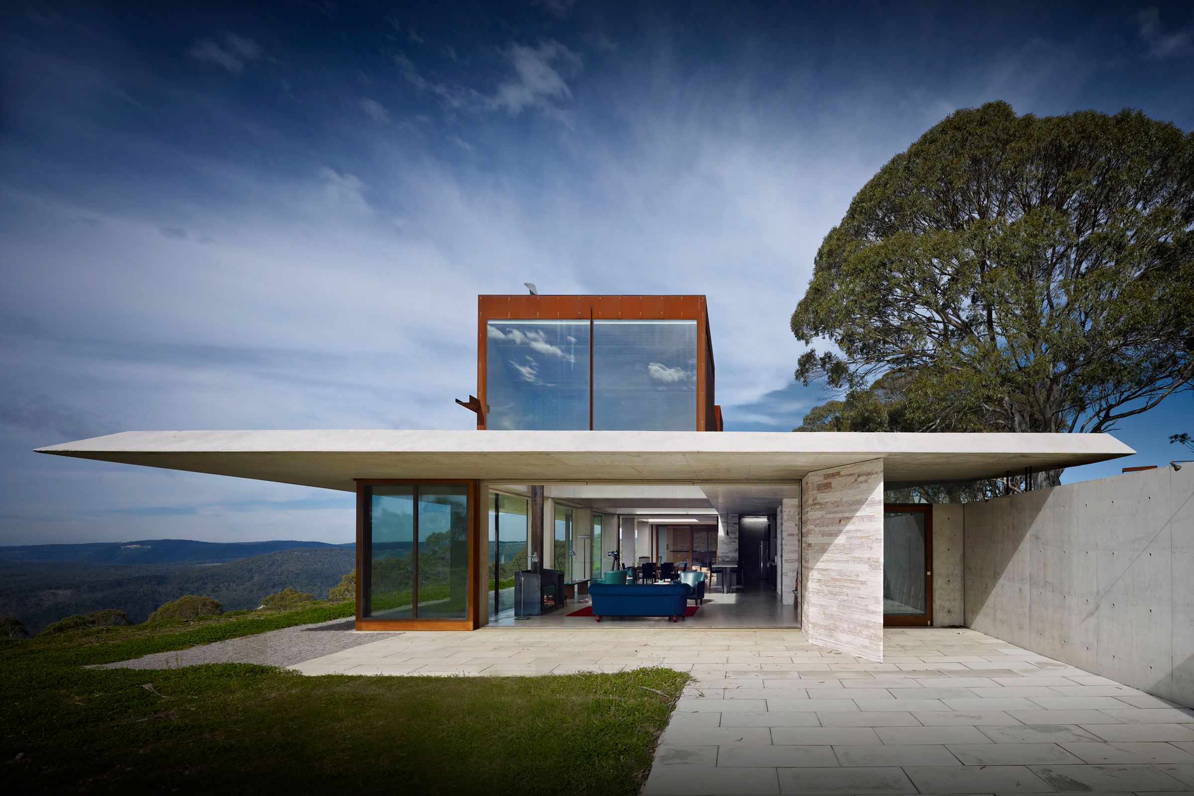 Building Design Invisible Invisible House | ArchitectureAu