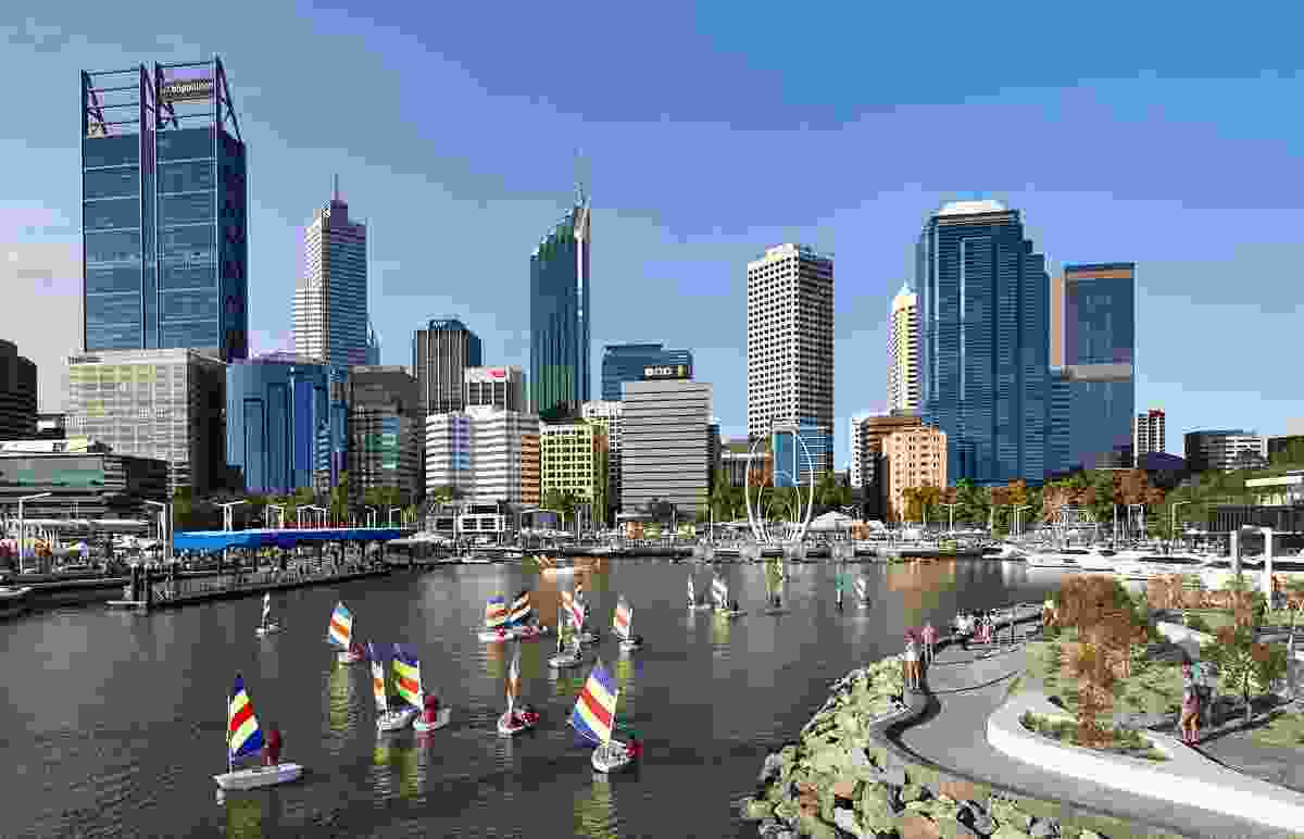 Elizabeth Quay by ARM Architecture and Taylor Cullity Lethlean.