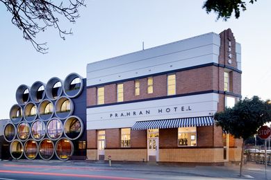 Prahran Hotel by Techne Architects.