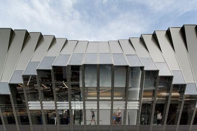 The Waterfront Pavilion by Francis-Jones Morehen Thorp.