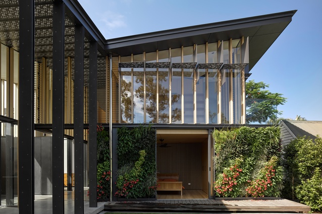 L Pavilion by Loucas Zahos Architects.