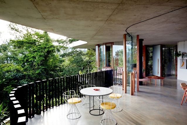 Planchonella House by Jesse Bennett Architect.
