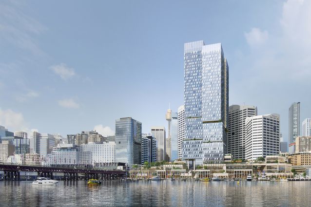 Landmark Sydney waterfront tower a step closer to fruition | ArchitectureAu