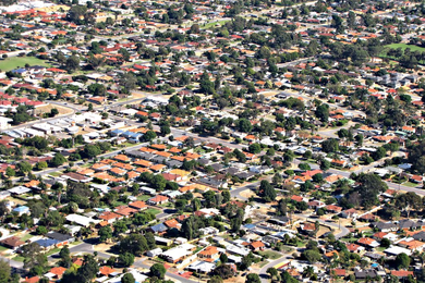 The population densities of most Australian cities are among the lowest in the world.