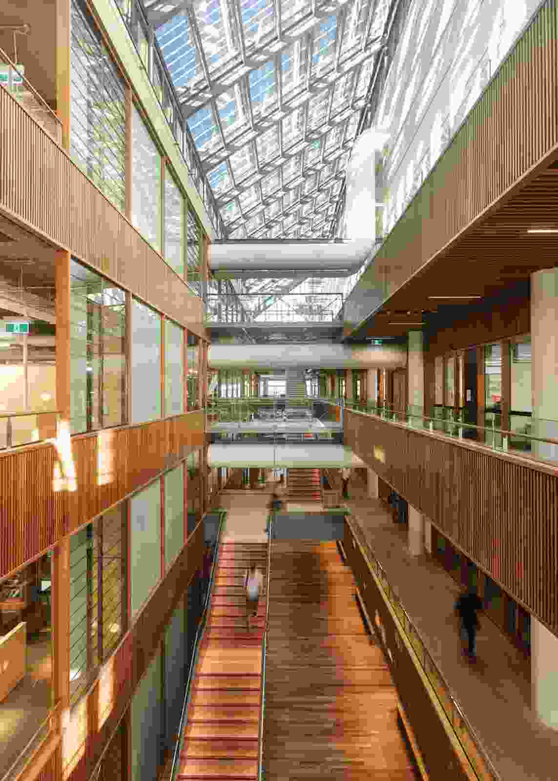 Advanced Building Science Advanced Engineering Building | ArchitectureAu