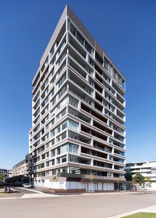 Apex Apartments by Turner Studio.