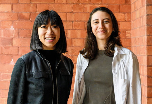 Amy Seo and Shahar Cohen, founders of Second Edition.