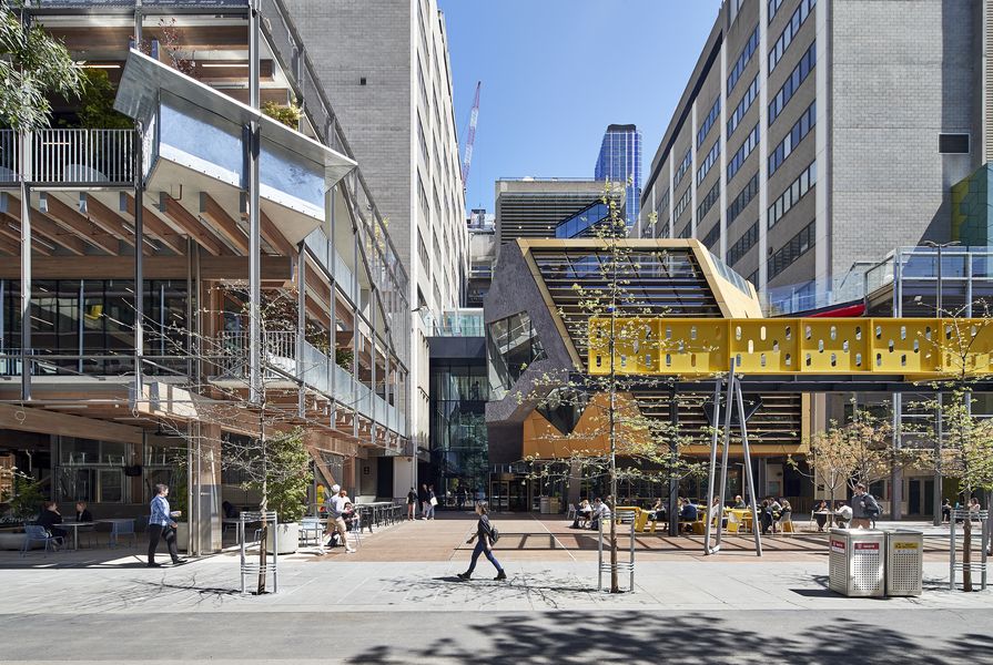 New Academic Street – Lyons with NMBW Architecture Studio, Harrison and White, MvS Architects and Maddison Architects.