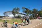 Cox Architecture's Queensland velodrome opens