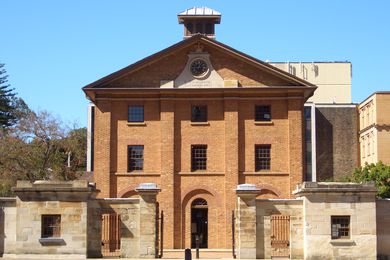 Hyde Park Barracks.