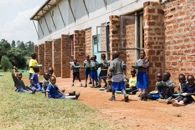 The ClarkeHopkinsClarke-designed One Heart Village in Turbo, Kenya.