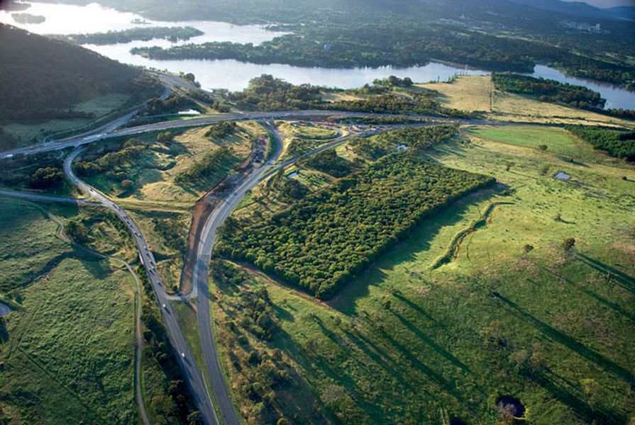 National Arboretum Canberra by Taylor Cullity Lethlean in collaboration with Tonkin Zulaikha Greer.