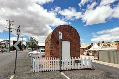 Stawell powder magazine (c. 1875).