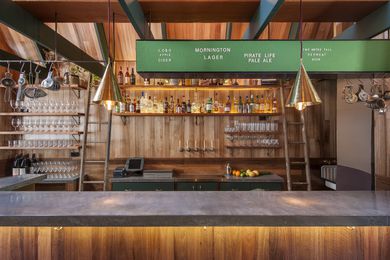 Pink Moon Saloon by San-Arc Studio, winner of Best Bar Design in the 2016 Eat Drink Design Awards.