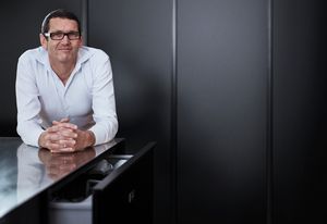 Mark Elmore, head of industrial design at Fisher & Paykel Appliances.