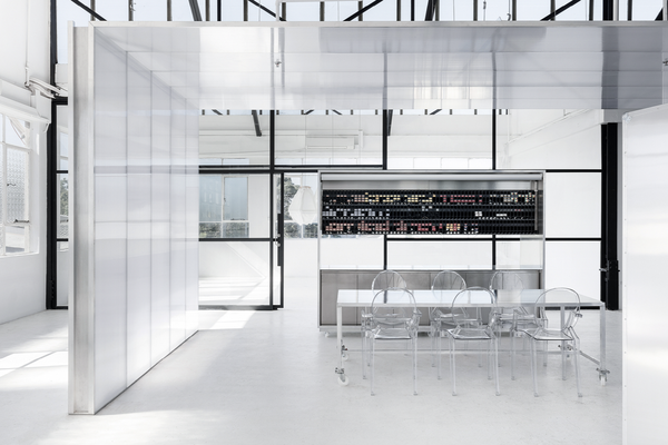 Usfin by George Livissianis was the winner of the 2019 Premier Award for Australian Interior Design.