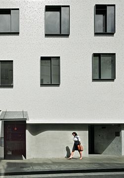 5–9 Roslyn Street, Kings Cross, by Durbach Block Architects. Photograph Peter Bennetts.