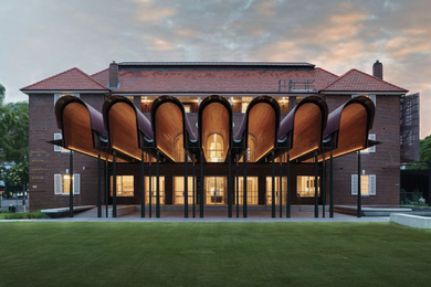 The Joynton Avenue Creative Precinct by Peter Stutchbury Architecture will host the awards presentation in November.