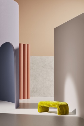 The Wholeself palette in the 2019 Dulux Colour Forecast styled by Bree Leech.