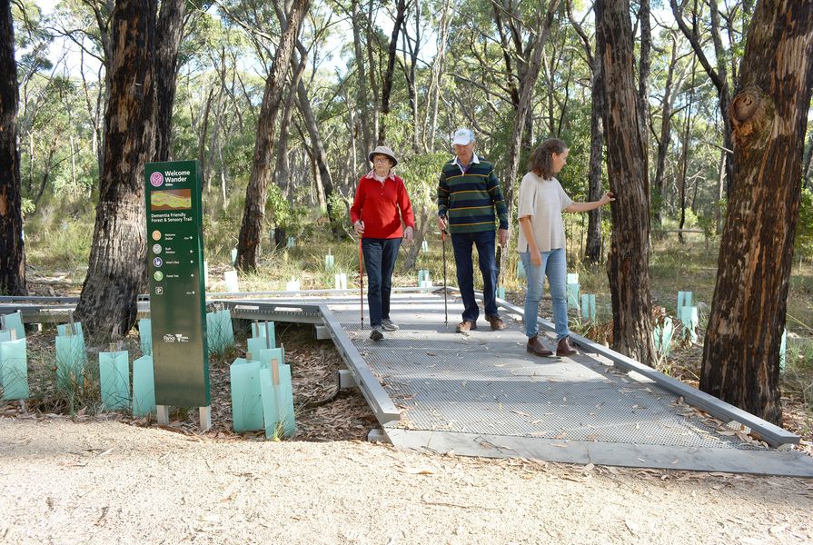 Woowookarung Dementia-Friendly Forest and Sensory Trail by Thomson Hay Landscape Architects